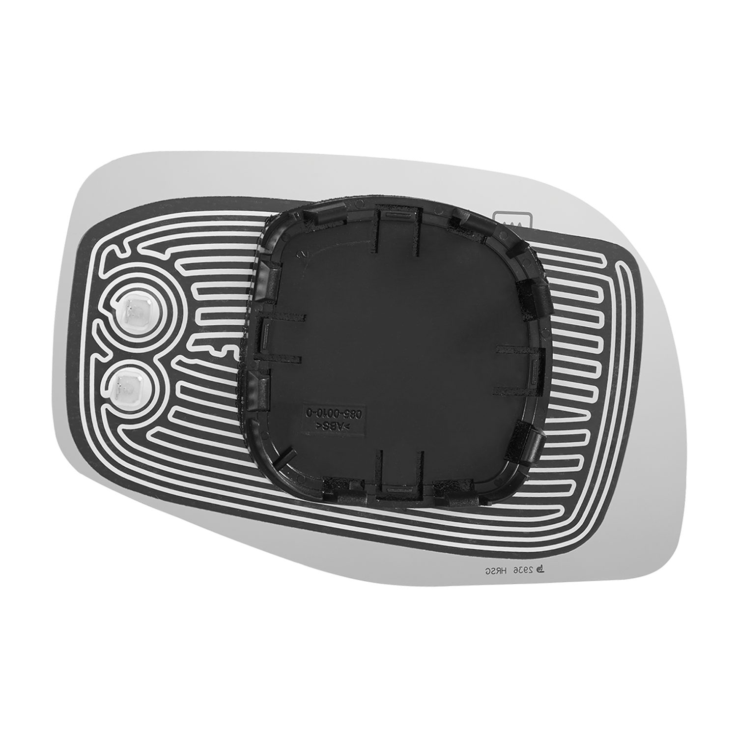 SIDE VIEW MIRROR HEATED W MOUNT